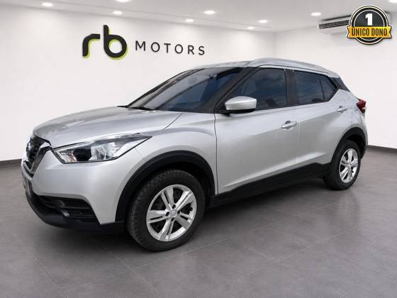 NISSAN KICKS 1.6 16V FLEXSTART S 4P MANUAL NISSAN KICKS 1.6 16V FLEXSTART S 4P MANUAL